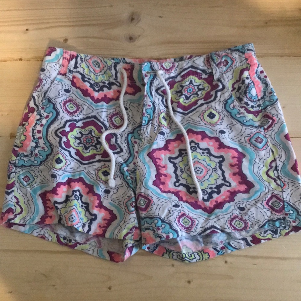 Bright floral shorts from Old Navy